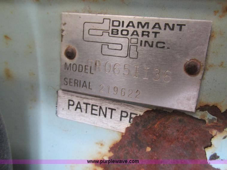 image for item K1390 Target Pro 65II 36 concrete saw