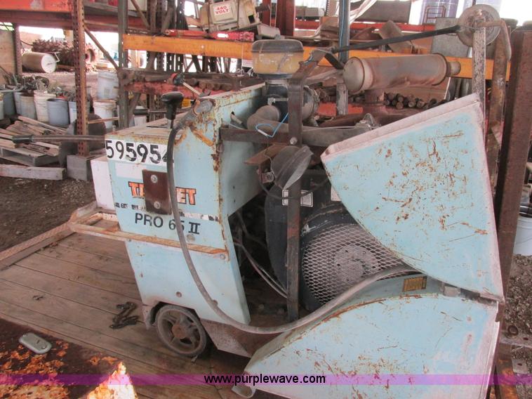 image for item K1390 Target Pro 65II 36 concrete saw