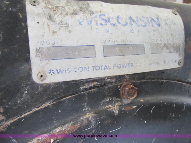 image for item K1390 Target Pro 65II 36 concrete saw