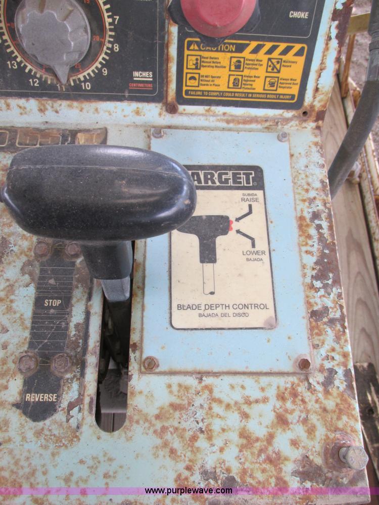 image for item K1390 Target Pro 65II 36 concrete saw