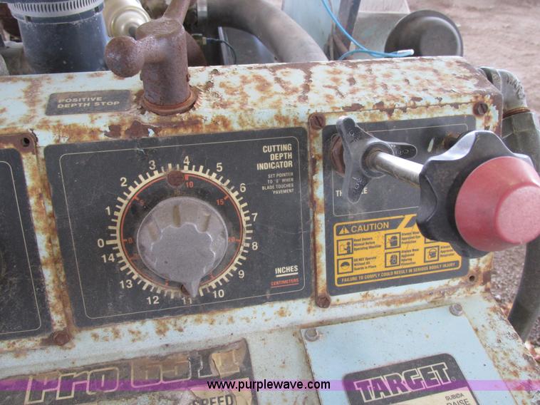 image for item K1390 Target Pro 65II 36 concrete saw