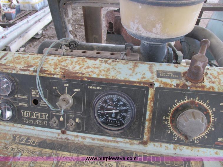 image for item K1390 Target Pro 65II 36 concrete saw