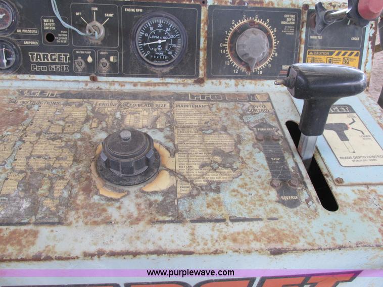 image for item K1390 Target Pro 65II 36 concrete saw