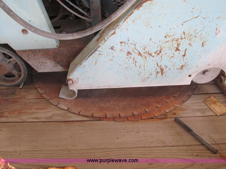 image for item K1390 Target Pro 65II 36 concrete saw