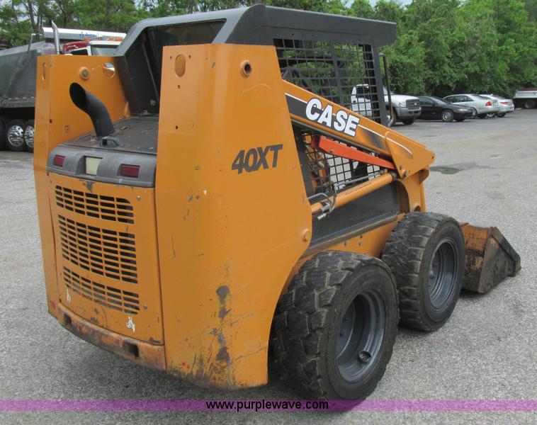 image for item K1396 2004 Case 40XT skid steer