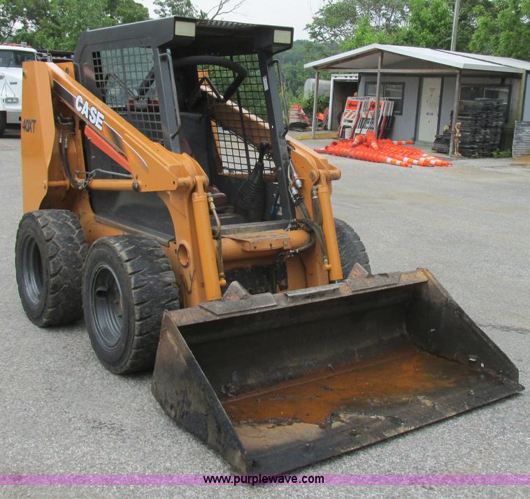 image for item K1396 2004 Case 40XT skid steer