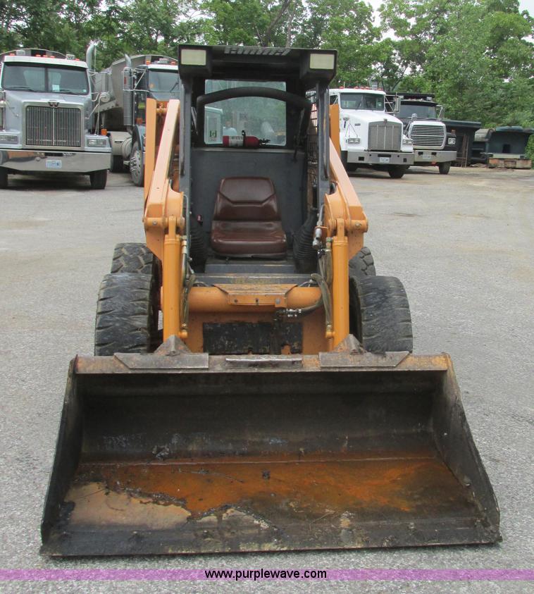 image for item K1396 2004 Case 40XT skid steer