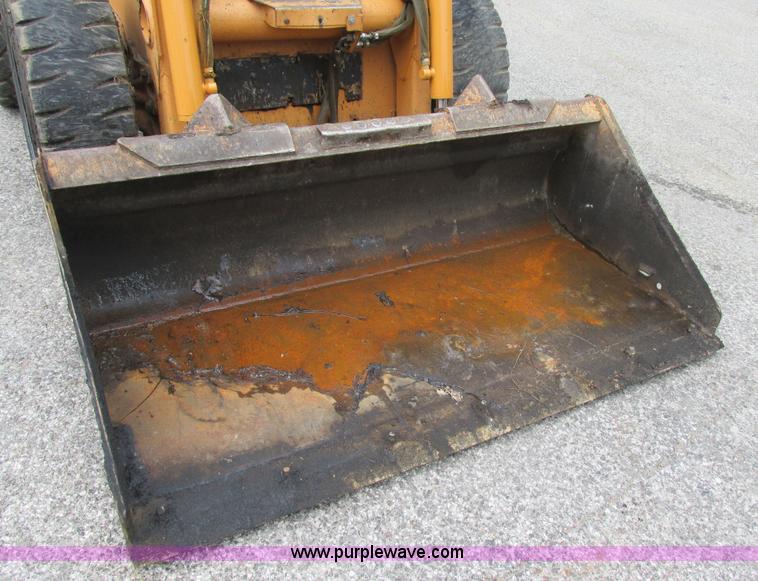 image for item K1396 2004 Case 40XT skid steer