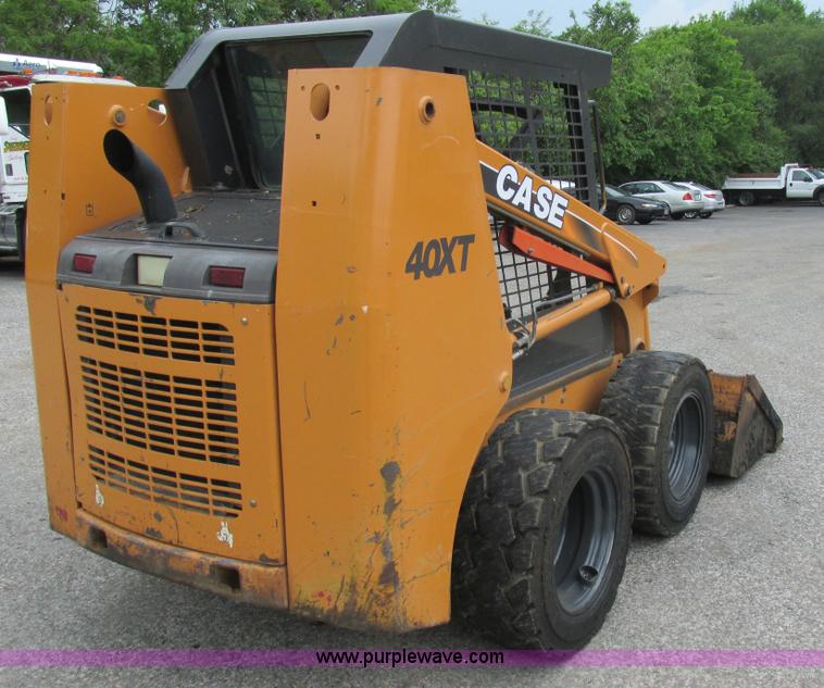 image for item K1396 2004 Case 40XT skid steer