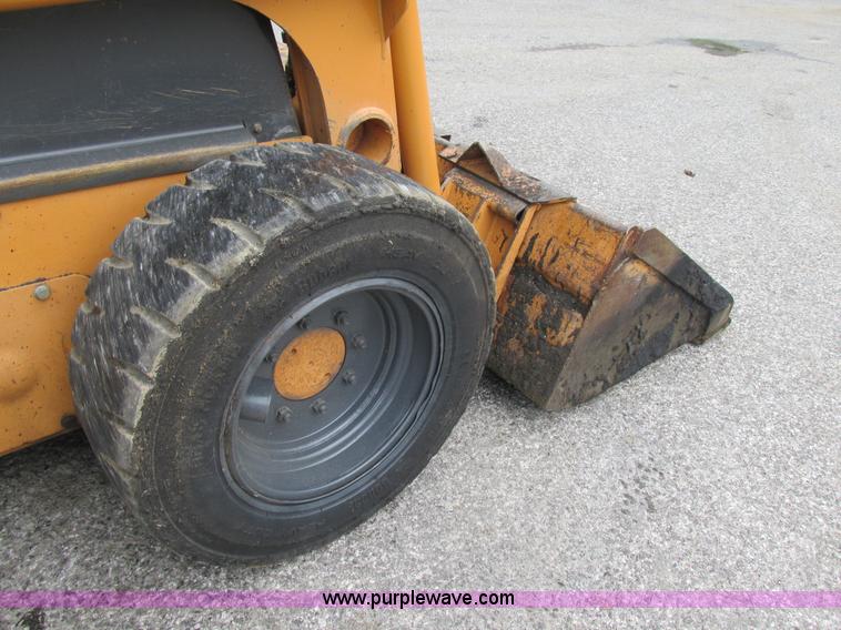 image for item K1396 2004 Case 40XT skid steer