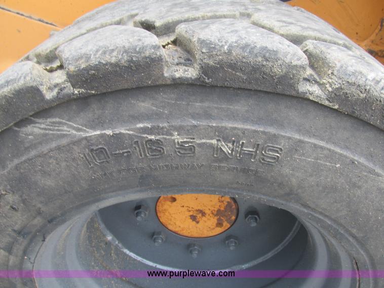 image for item K1396 2004 Case 40XT skid steer