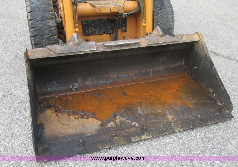 image for item K1396 2004 Case 40XT skid steer