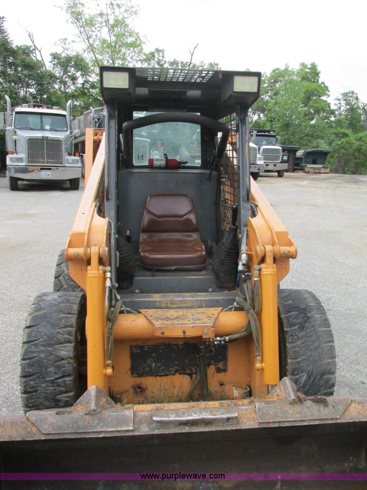 image for item K1396 2004 Case 40XT skid steer