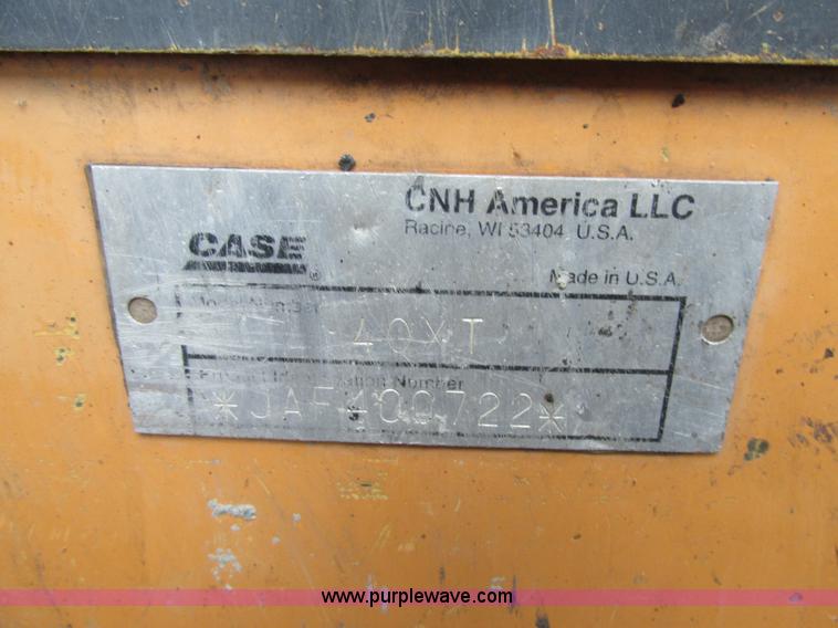 image for item K1396 2004 Case 40XT skid steer