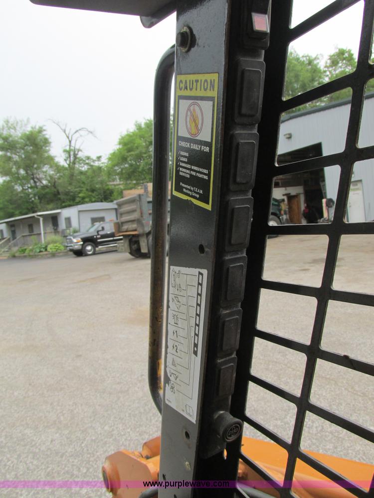 image for item K1396 2004 Case 40XT skid steer