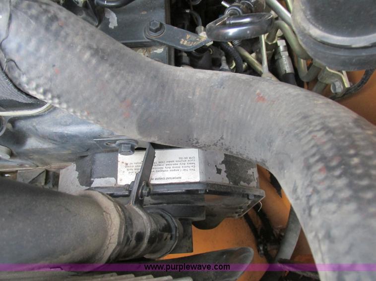 image for item K1396 2004 Case 40XT skid steer