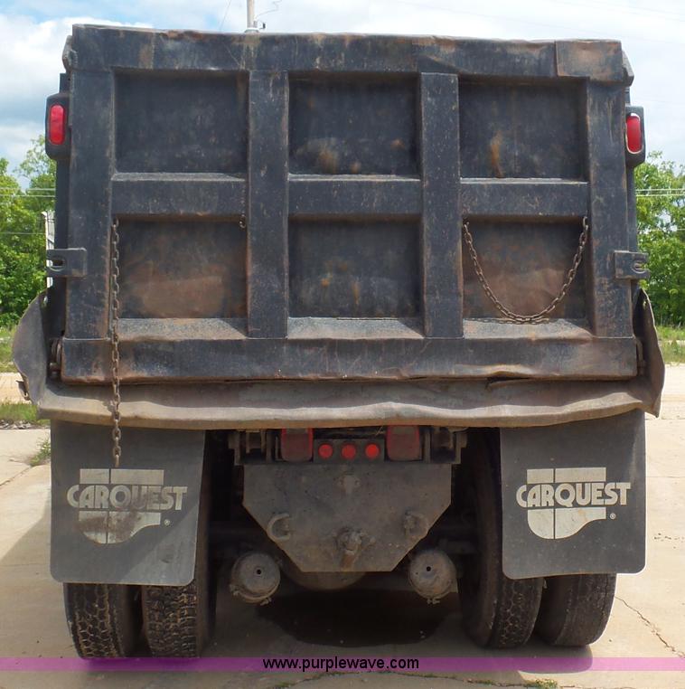 image for item K1412 1999 International Paystar 5000 dump truck