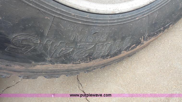 image for item K1412 1999 International Paystar 5000 dump truck