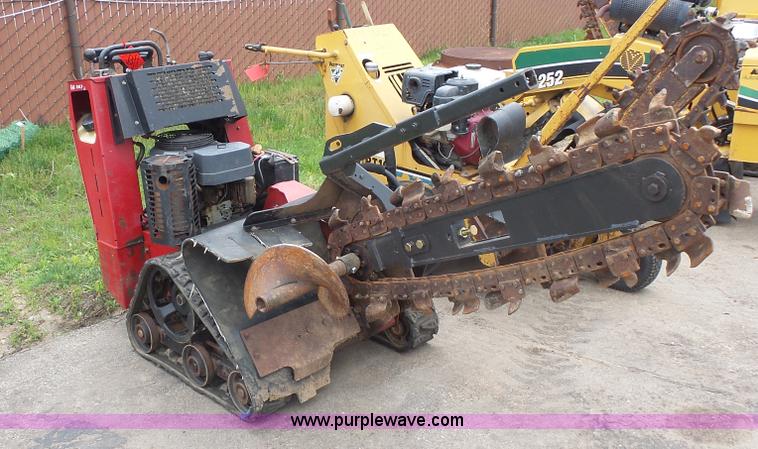 image for item K1421 Toro TRX9 trencher