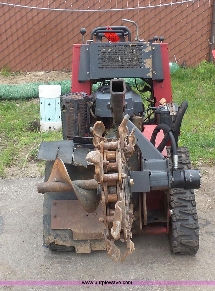 image for item K1421 Toro TRX9 trencher