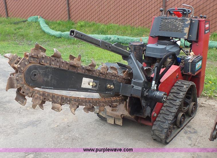 image for item K1421 Toro TRX9 trencher
