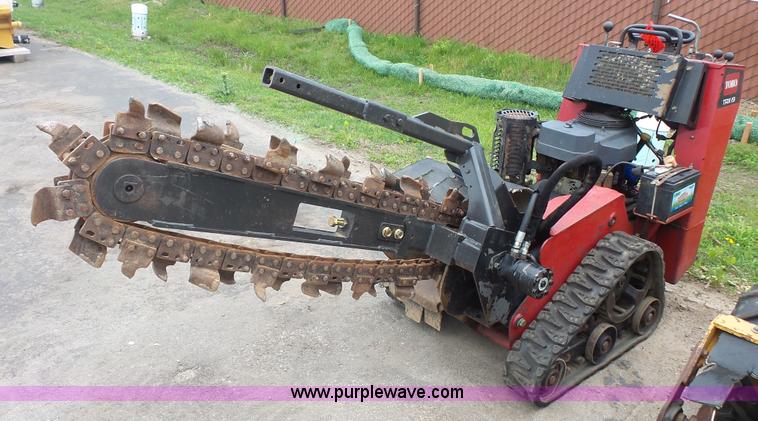 image for item K1421 Toro TRX9 trencher