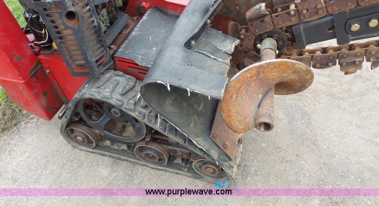 image for item K1421 Toro TRX9 trencher