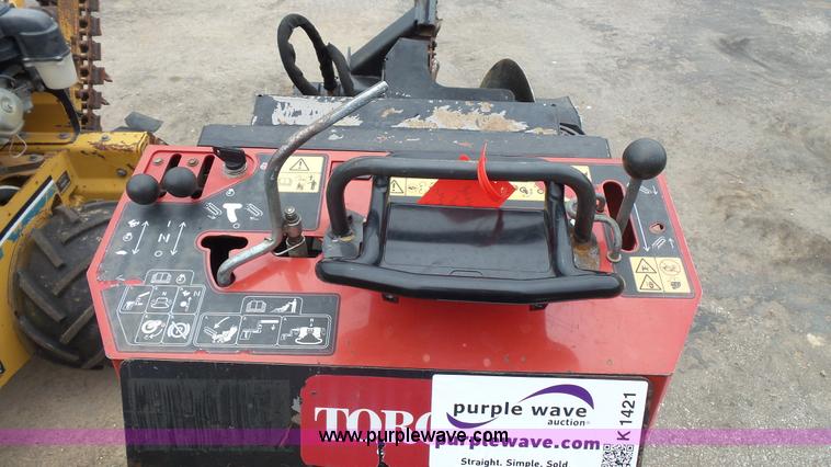 image for item K1421 Toro TRX9 trencher