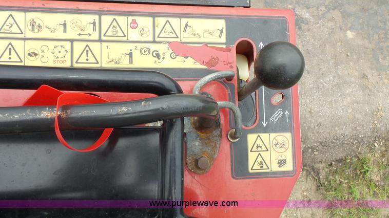 image for item K1421 Toro TRX9 trencher