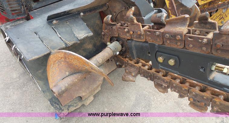 image for item K1421 Toro TRX9 trencher