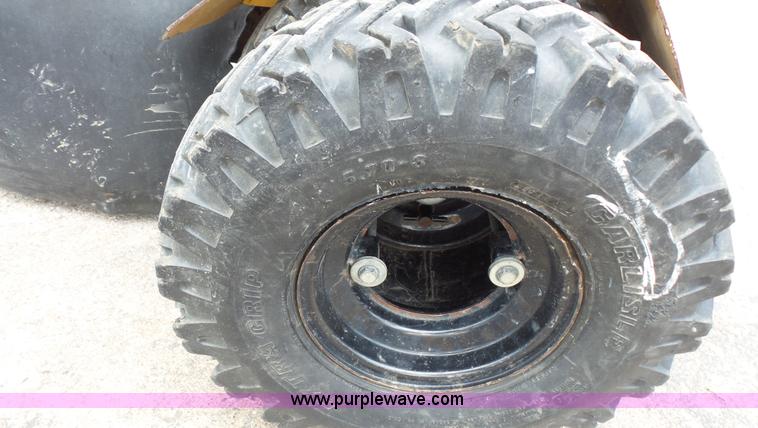 image for item K1423 2007 Vermeer SC252 stump grinder