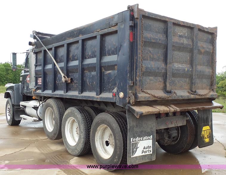 image for item K1429 2001 Mack CH613 Granite dump truck