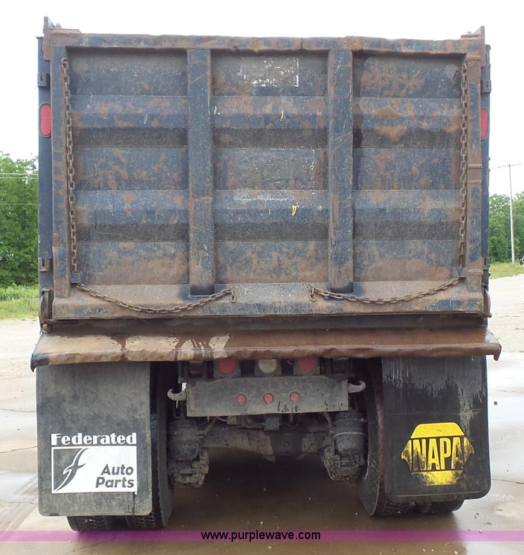 image for item K1429 2001 Mack CH613 Granite dump truck