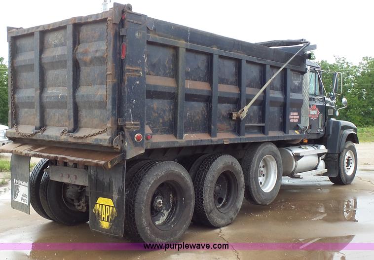 image for item K1429 2001 Mack CH613 Granite dump truck