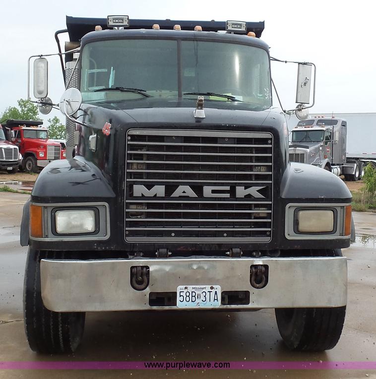 image for item K1429 2001 Mack CH613 Granite dump truck