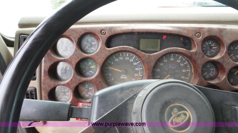 image for item K1429 2001 Mack CH613 Granite dump truck