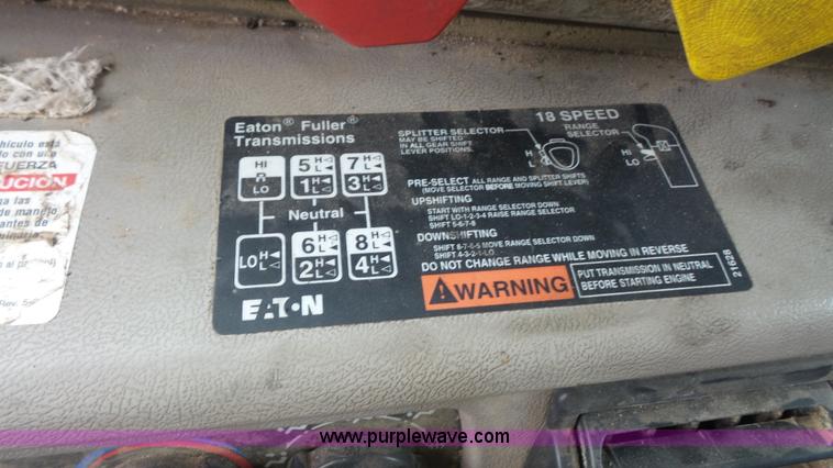 image for item K1429 2001 Mack CH613 Granite dump truck