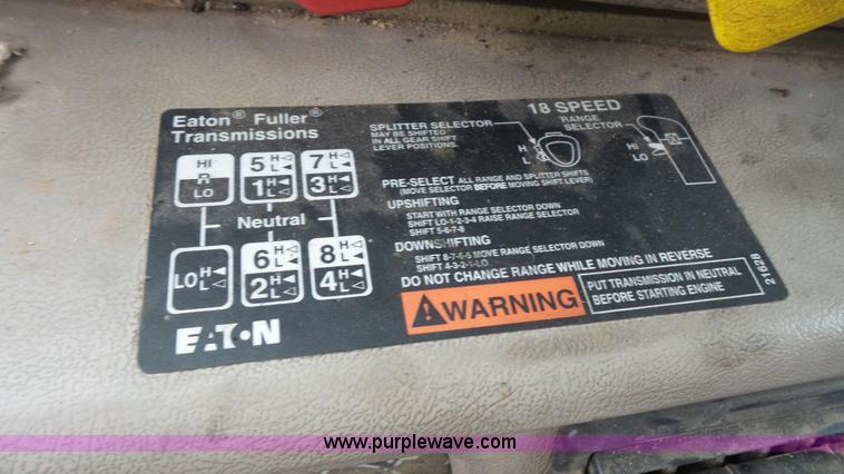 image for item K1429 2001 Mack CH613 Granite dump truck