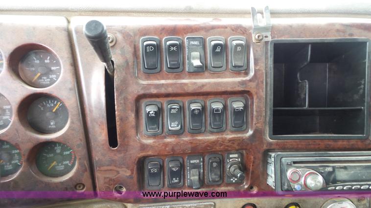 image for item K1429 2001 Mack CH613 Granite dump truck