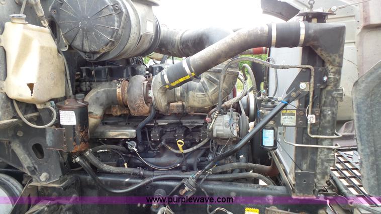 image for item K1429 2001 Mack CH613 Granite dump truck