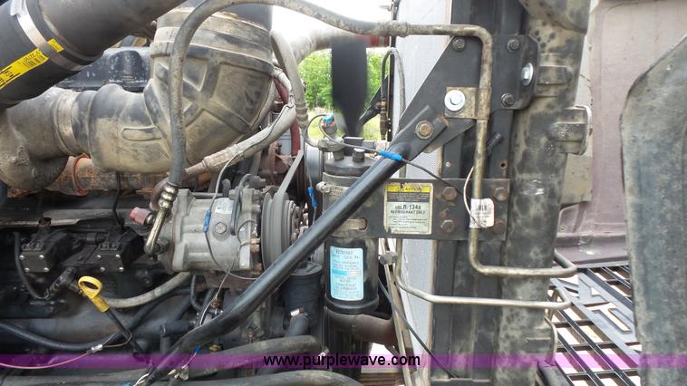 image for item K1429 2001 Mack CH613 Granite dump truck