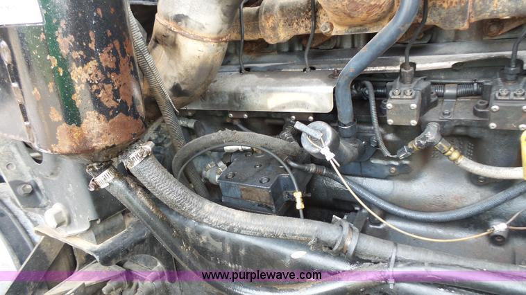 image for item K1429 2001 Mack CH613 Granite dump truck