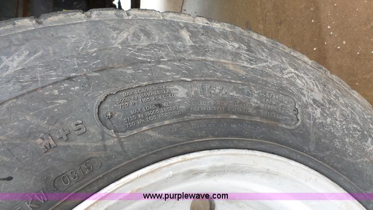 image for item K1429 2001 Mack CH613 Granite dump truck