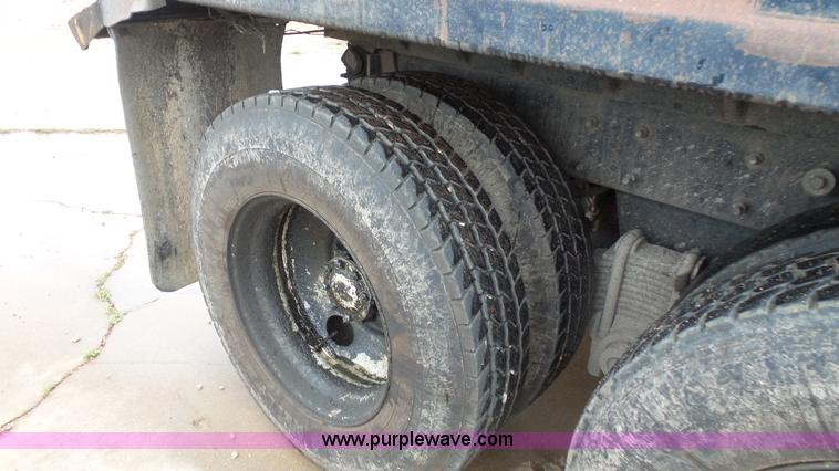 image for item K1429 2001 Mack CH613 Granite dump truck