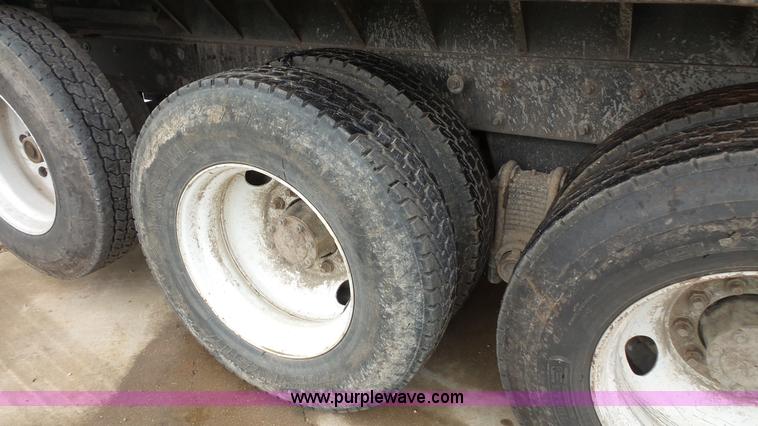 image for item K1429 2001 Mack CH613 Granite dump truck