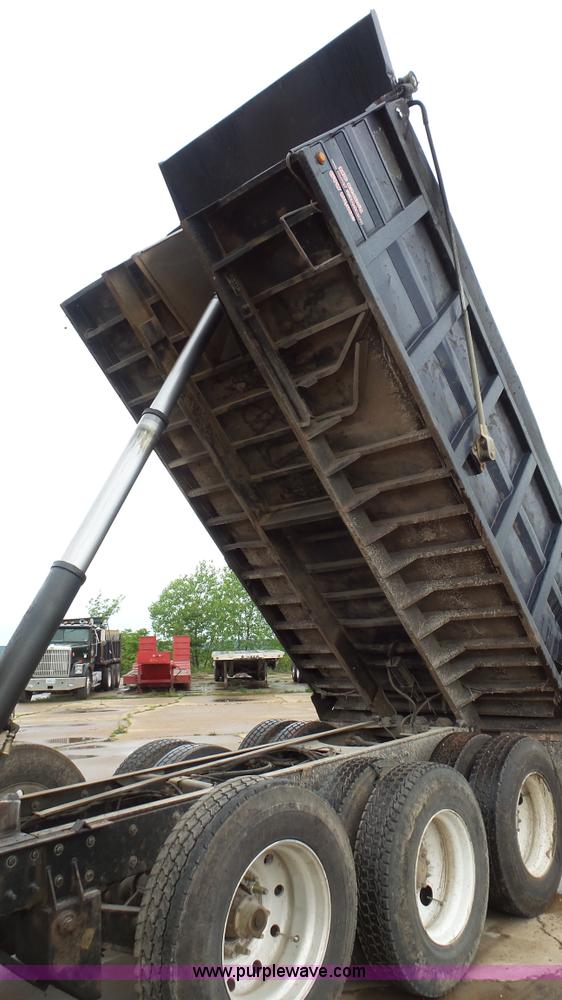 image for item K1429 2001 Mack CH613 Granite dump truck