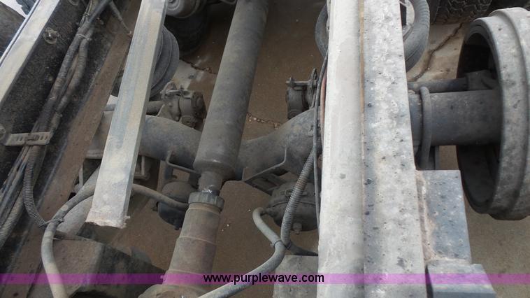 image for item K1429 2001 Mack CH613 Granite dump truck