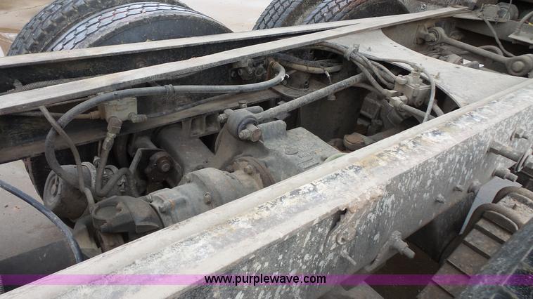 image for item K1429 2001 Mack CH613 Granite dump truck