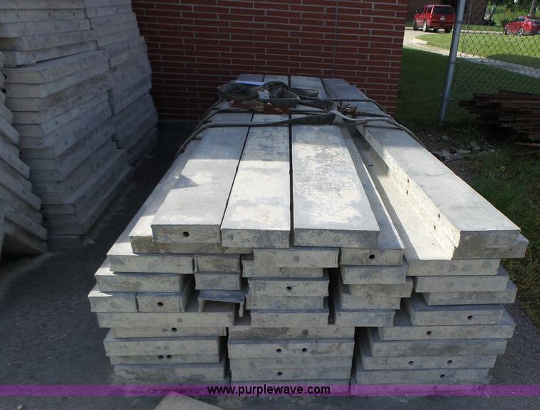 image for item K2208 Aluminum concrete forms