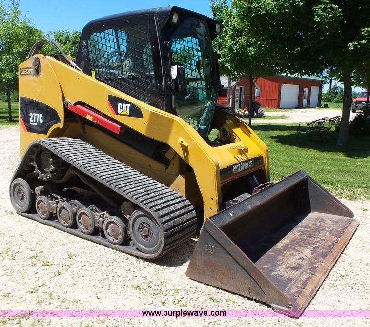image for item K2213 2007 Caterpillar 277C skid steer